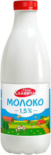 Молоко Моя славита питьевое ультрапастеризованное 1.5%