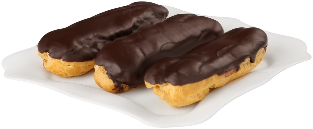 

Пирожное Лента Fresh Эклер в шоколадной глазури 1шт. 45 г