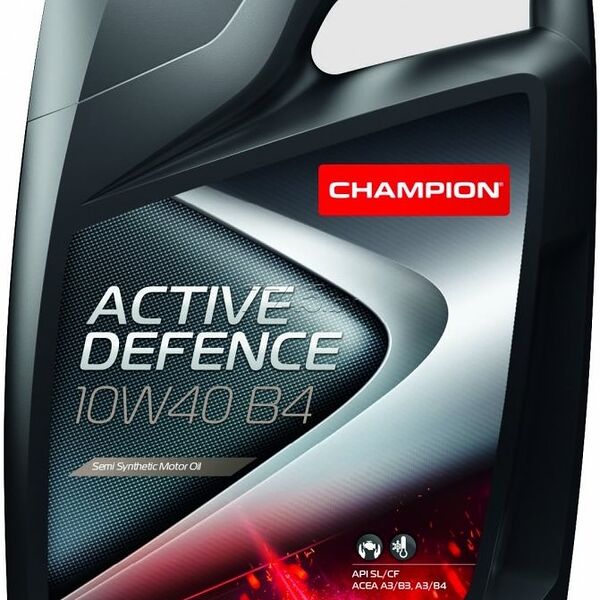 Масло моторное полусинт Champion Active Defence 10W40 B4 4л