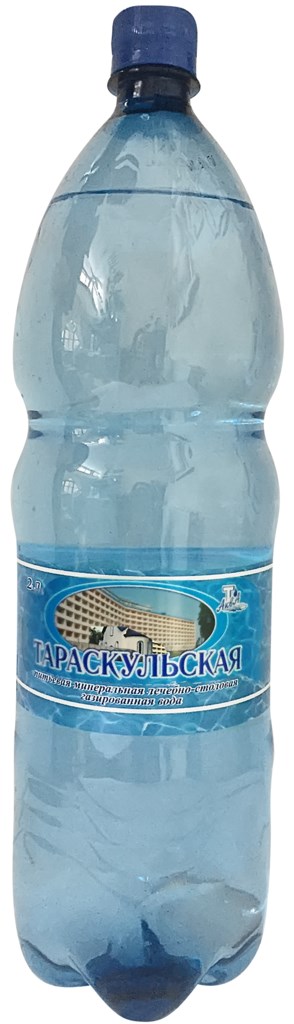 

Вода Тараскульская новая слабоминерализованная газированная 1.5 л