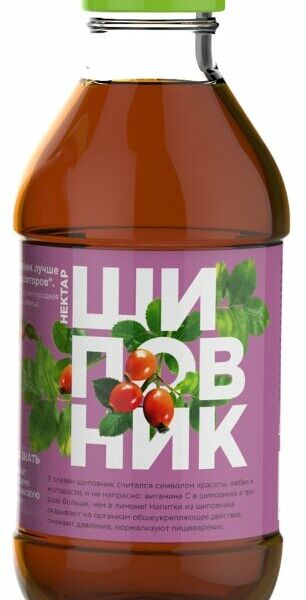 Нектар Баринофф Шиповник, 0.33л