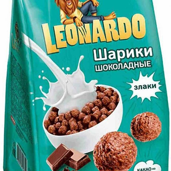 Шарики Leonardo шоколадные, 200г