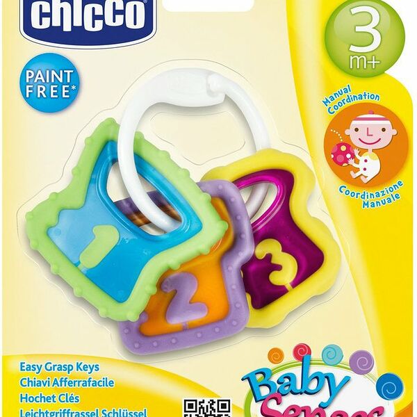 Игрушка-прорезыватель 