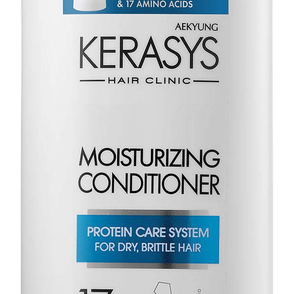 KERASYS Кондиционер для волос Conditioner Moisturizing увлажняющий, 400 мл