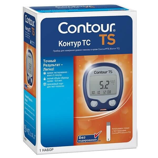 Contour TS глюкометр