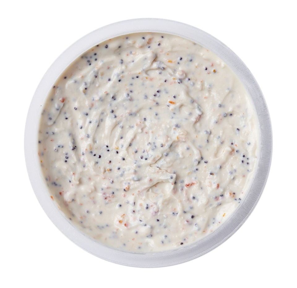 

Сыр Шевр томаты и кунжут из козьего молока 50% ООО "Городецкая сыроварня" 130г Россия