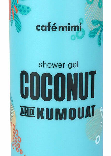 Cafe mimi Гель для душа Кокос и Кумкват 300 мл