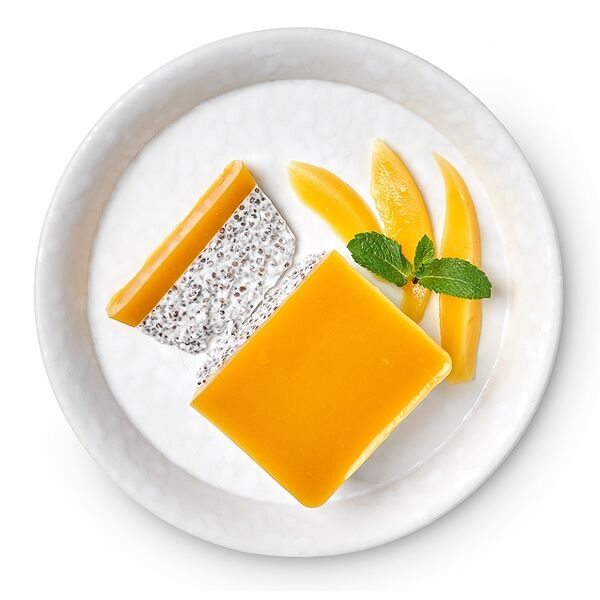 Десерт чиа с манго Азбука Life Pro