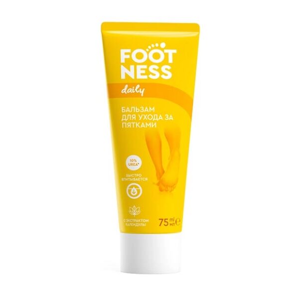 Бальзам для ухода за пятками Footness Heel balm, 75 мл