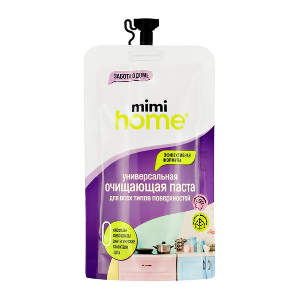 Универсальная очищающая паста Mimi Home для всех видов поверхностей 100 мл