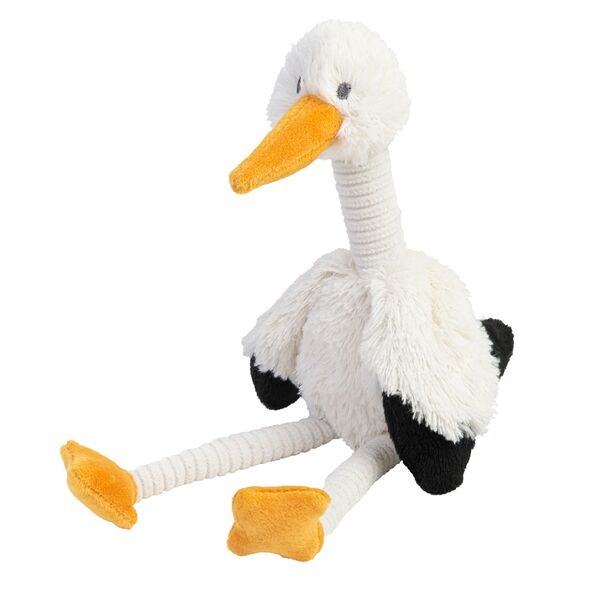 Игрушка мягкая «Аист Sky» белый, Happy Horse, 27 см, Нидерланды