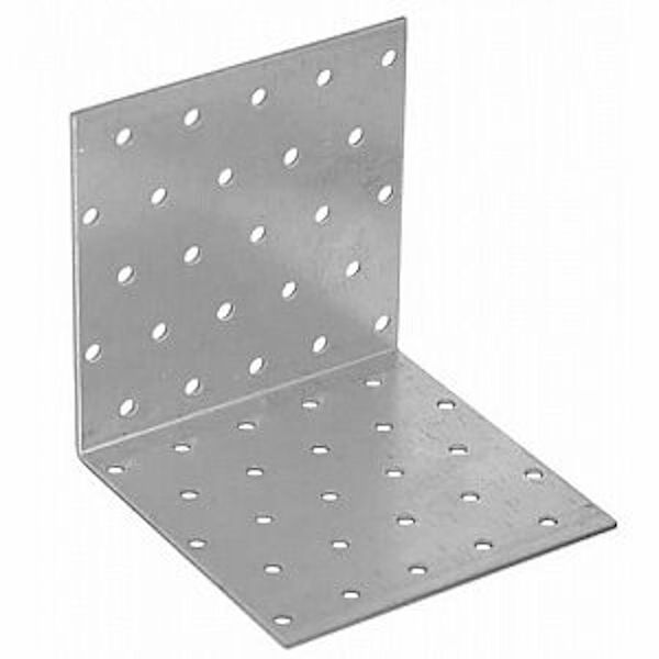 Крепежный угол равносторонний Tech-Krep, 60х60х60 мм, цинк