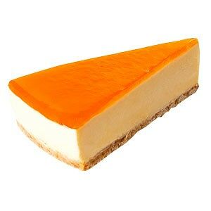 Торт-чизкейк Манго-маракуйя 4 шт