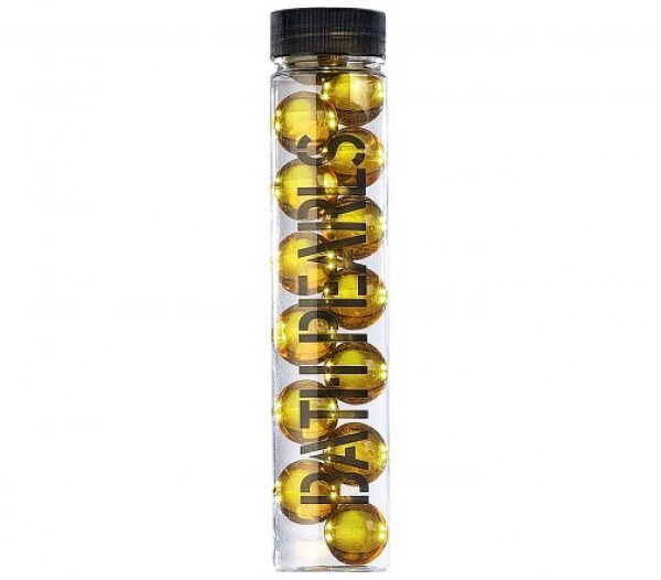 MADES COSMETICS Масло для принятия ванны Желтое с ароматом лимона, 13х4 г