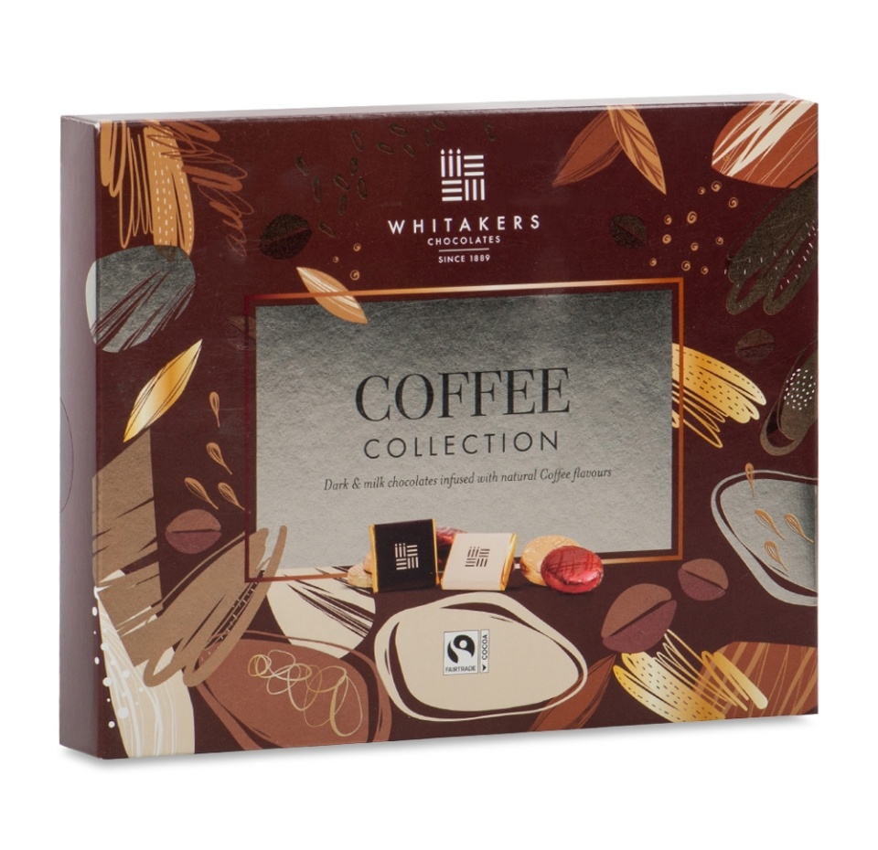 

Набор шоколадных конфет "Кофейная коллекция" Whitakers Chocolates