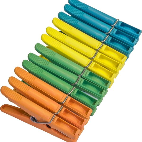 Прищепки Fresh бельевые 12шт