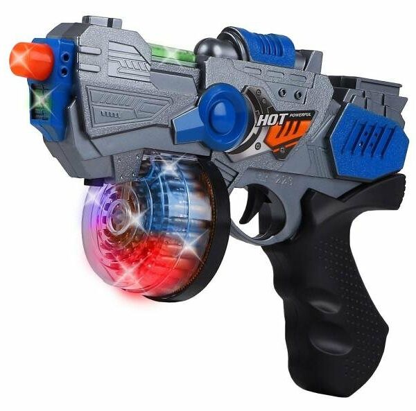 Пистолет Компания Друзей со светом и звуком