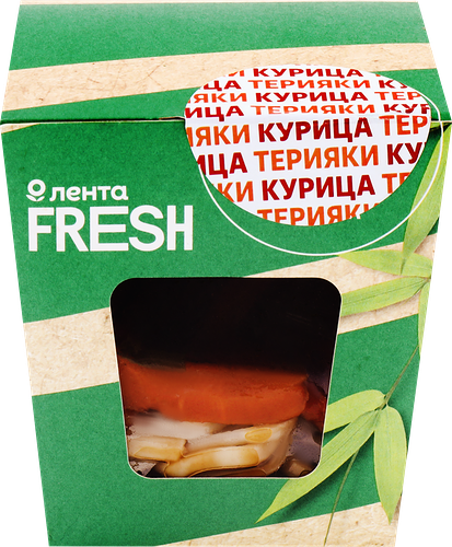 Удон лента fresh с курицей в соусе терияки