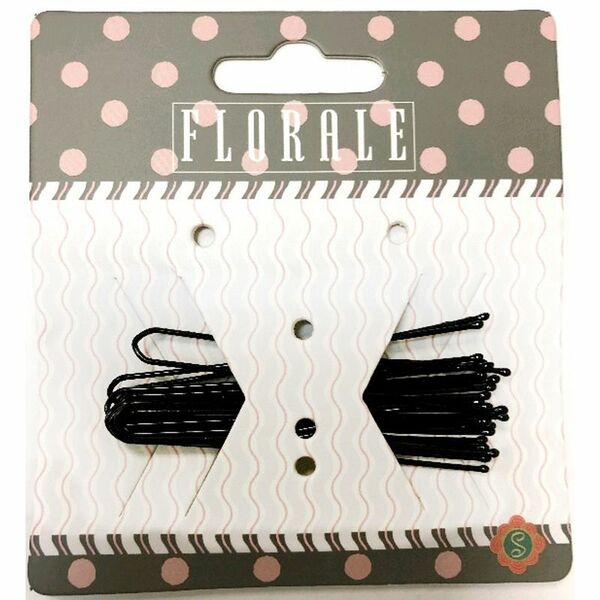 Набор шпилек Florale Basic mix для волос XFL10-01, 12шт