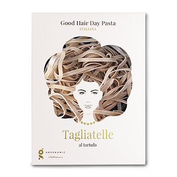 Макаронные изделия тальятелли с трюфелем БИО, Greenomic Delikatessen