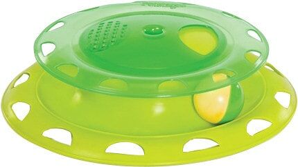 Игрушка для кошек Petstages Трек с контейнером для кошачьей мяты