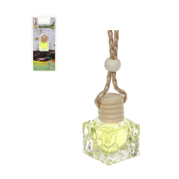 LADECОR Ароматизатор на подвесе в декоративном флаконе аромат в ассортименте