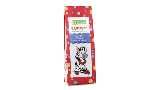 Мармелад желейный Лакомства для здоровья Малинка