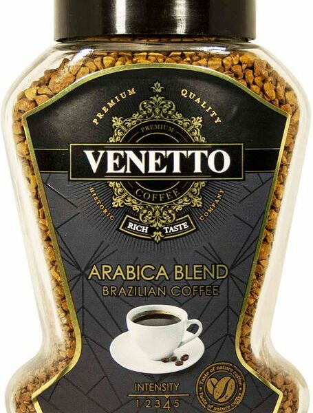 Кофе Venetto растворимый сублимированный 95г