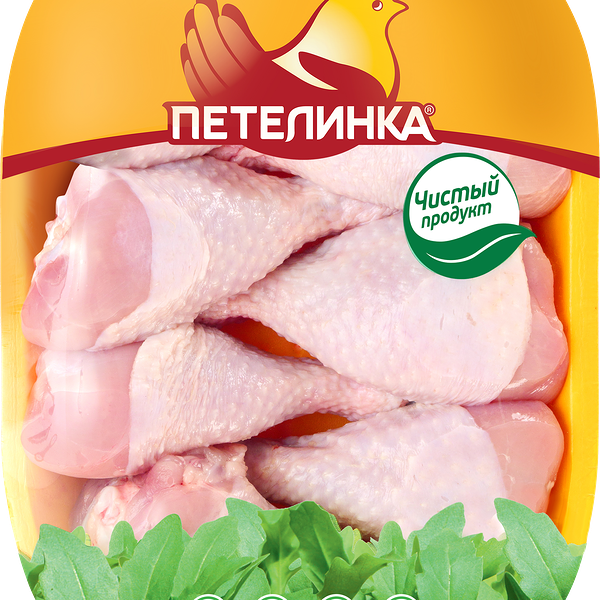 Голень цыпленка-бройлера Петелинка охлажденная, вес