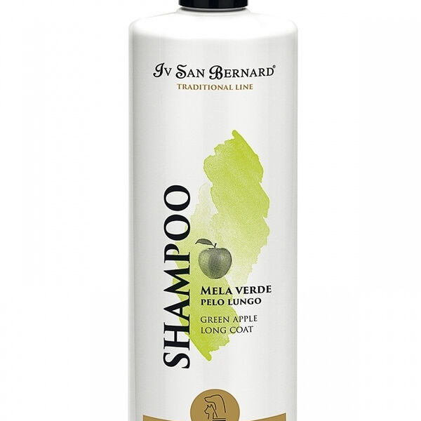 Шампунь для длинной шерсти Iv San Bernard Traditional Line Green Apple