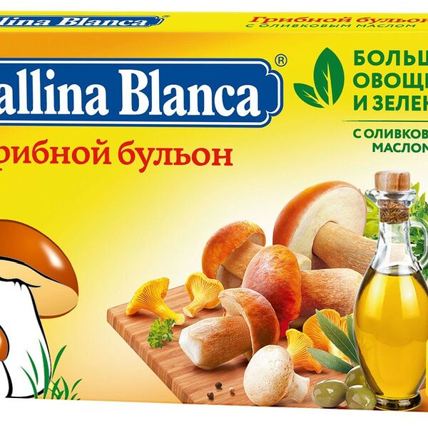 Грибной бульон растворимый Gallina Blanca 80г