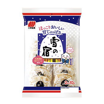 Рисовое печенье SANKO сладко-соленое 147г, Япония