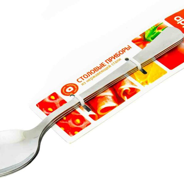 Набор ложек столовых Appetite Жардин, 3 шт.