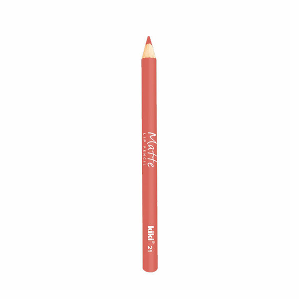 Карандаш для губ Kiki Matte Lip Pencil т.21 1,1 г