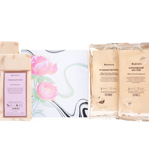 Подарочная коробка «Розовая пастила»
