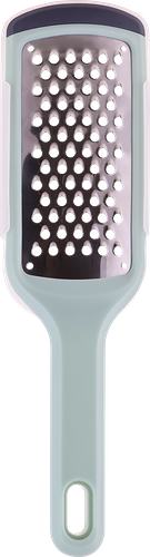 Терка ручная HOMECLUB Ordinario с контейнером, нержавеющая сталь, пластик, Арт. EKA-g2