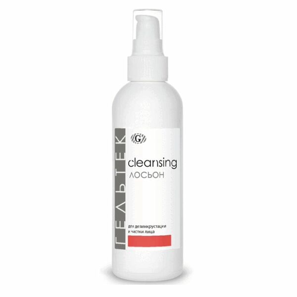 Гельтек Лосьон для дезинкрустации и чистки лица 200мл