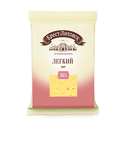 Сыр п/тв Легкий 35% 200г Брест-Литовск