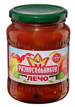 Лечо Разносольников 670г