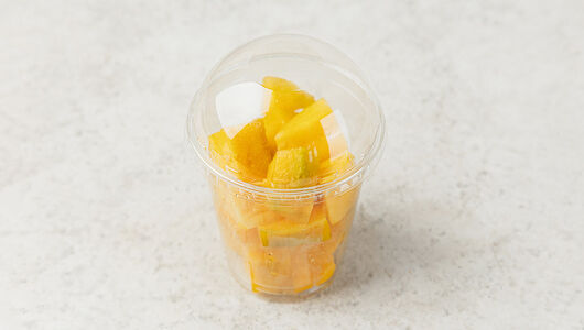 Манго кубики, Фрешбар