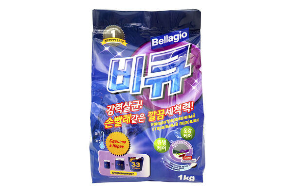 Стиральный порошок Bellagio концентрированный для ручной и автоматической стирки