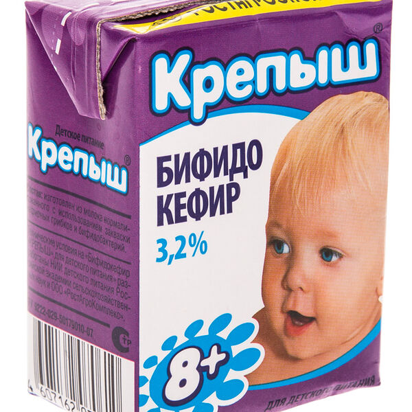 Кефир детский Крепыш 3,2%