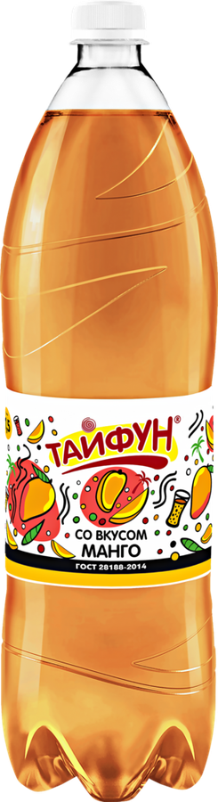 

Напиток Тайфун со вкусом манго 1.5 л