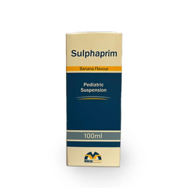 Сульфаприм сироп 200/40 100мл
