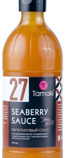 Соус Tamaki облепиховый 470мл