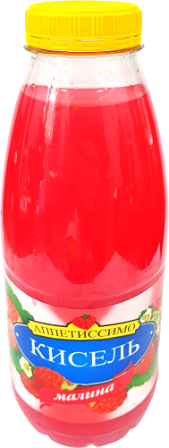 Кисель Аппетиссимо Малина, 0.5л