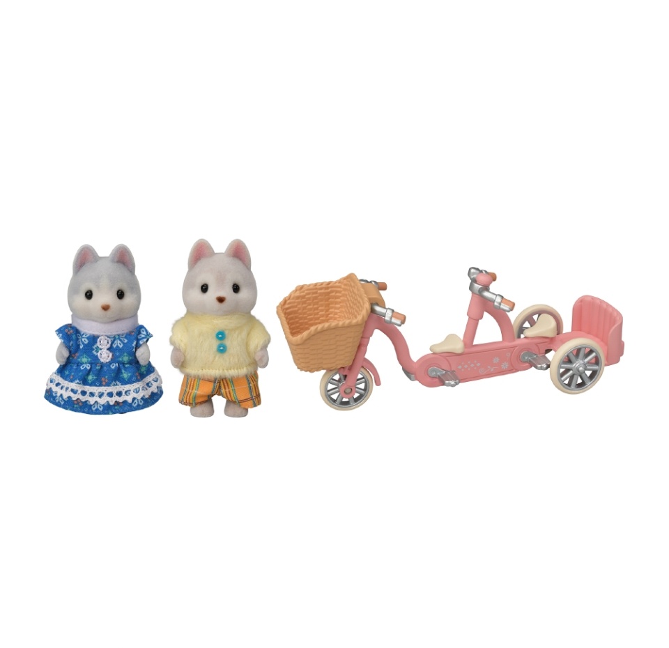 

Игровой набор Sylvanian Families Брат и сестра Хаски