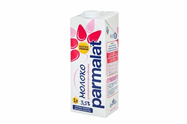 Молоко ультрапастеризованное Parmalat 3,5%