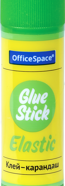 Клей-карандаш СПЕЙС OfficeSpace Elastic