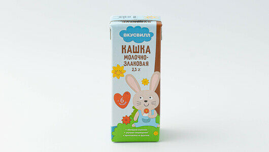 Кашка детская молочно-злаковая 2,5%